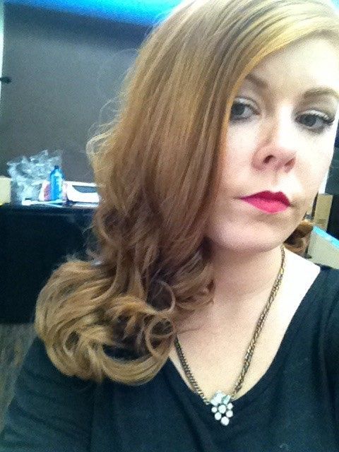 Hair and make up trial...pics...and a question.
