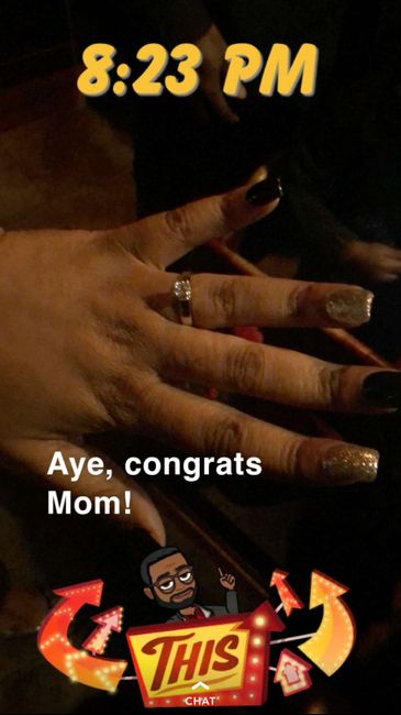 Show off your solitaire ring! 💎 3