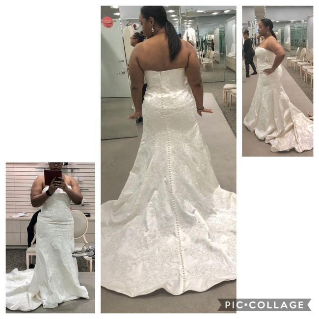 David's Bridal Alterations???? 4