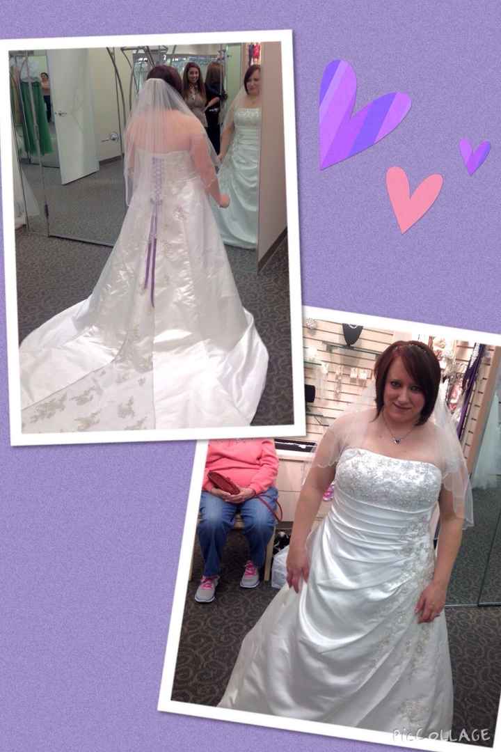 Show me your gown!