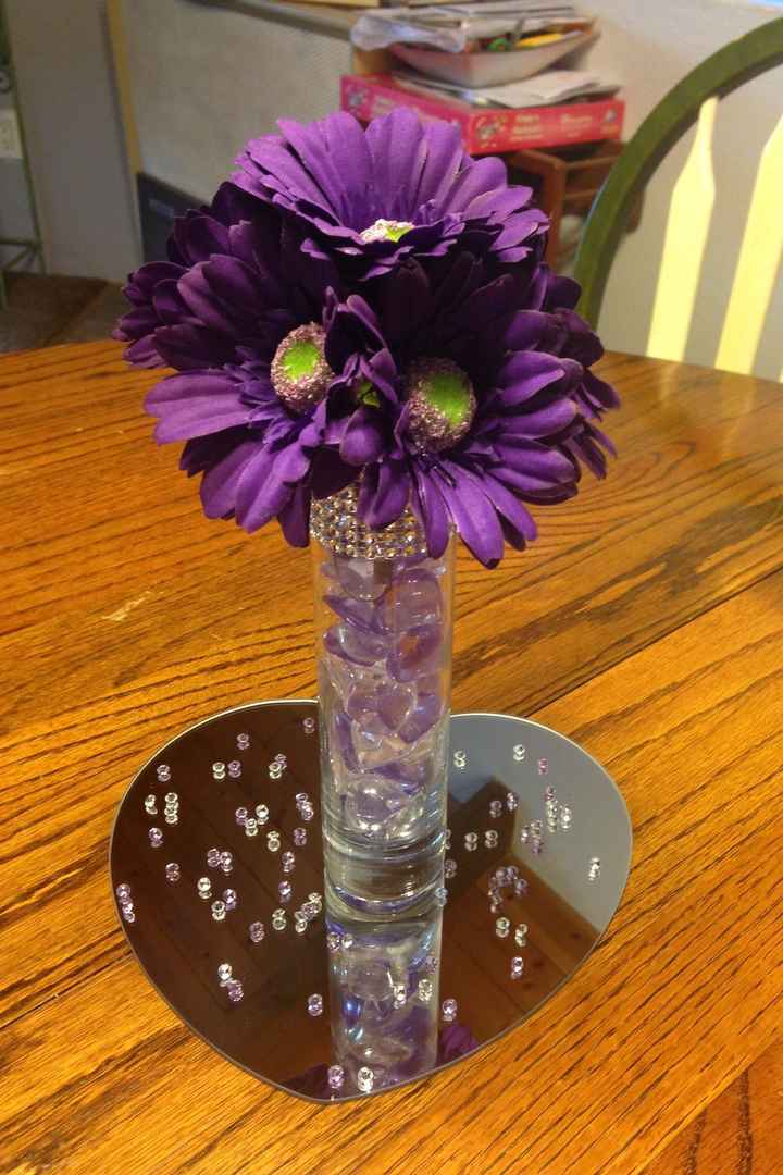 I want to see YOUR centerpieces (or ideas you have)