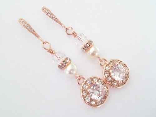 Statement Necklace...Rose Gold, Are You Out There?