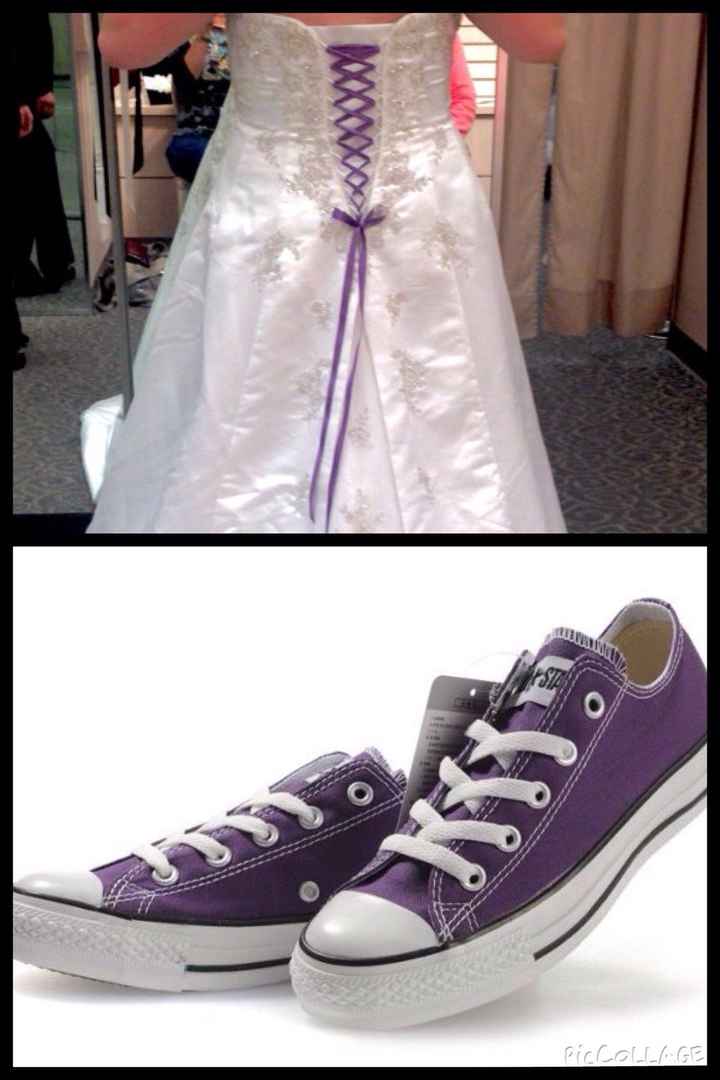What color shoes did you buy?