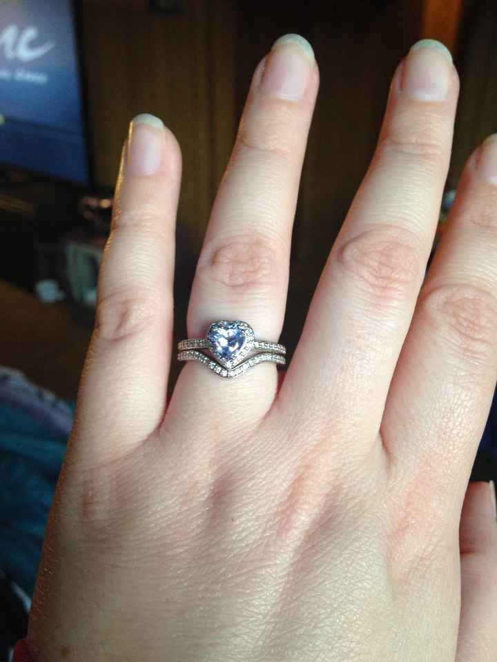 Let's see some rings!
