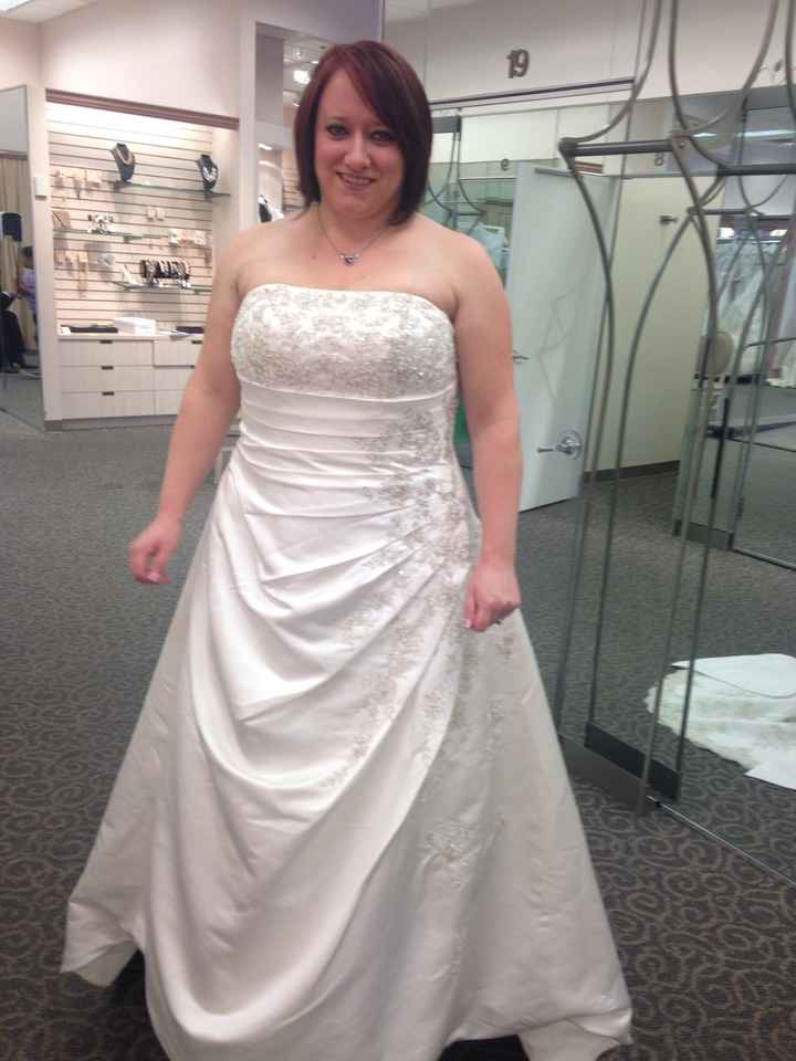 Let me see your full skirt dresses