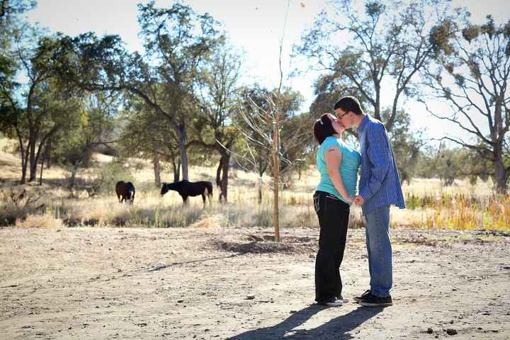 Show me... Your Favorite engagement photo shoot pictures!