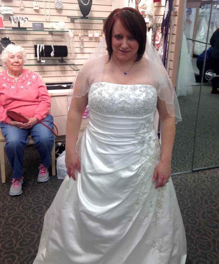 I Said YES to the Dress! Show Me Yours!