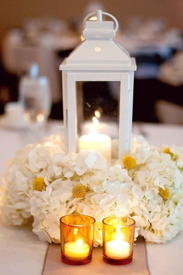 wedding lantern centerpiece