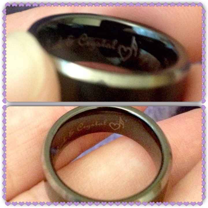 Ring engravings!