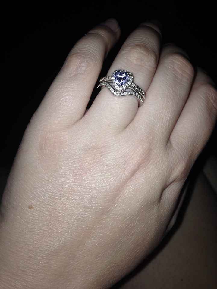 How much did your engagement ring cost?