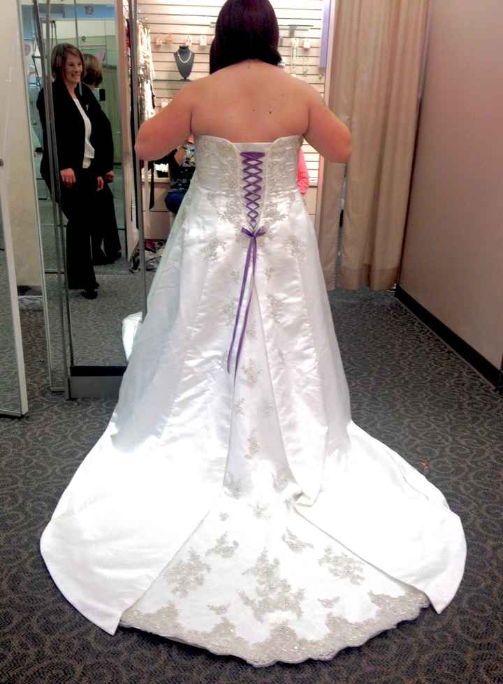 Wedding dresses...