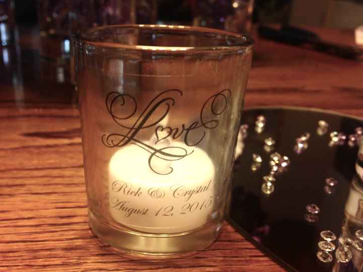 centerpiece project and mockup pics! =)