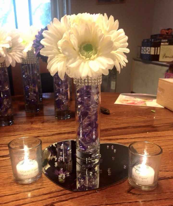 Head table decor question