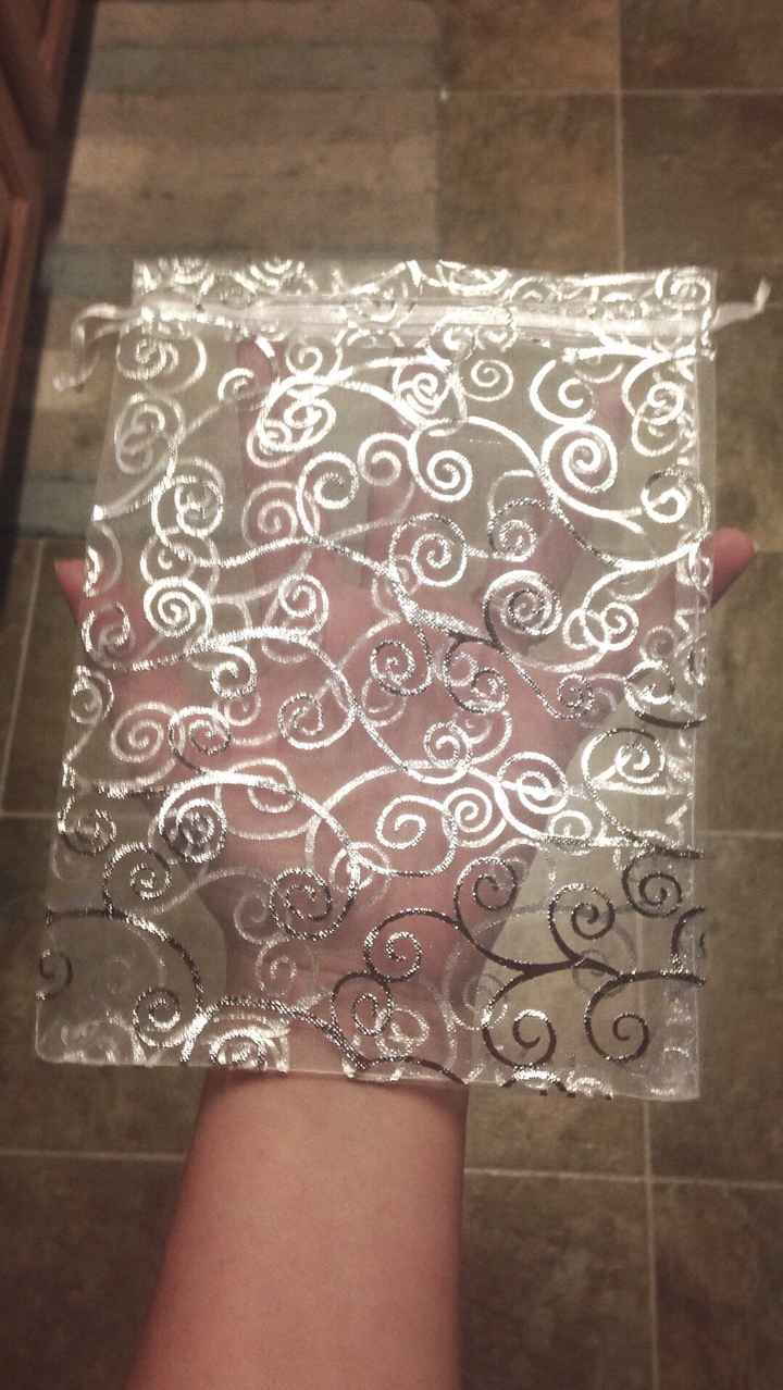 Favor bag help