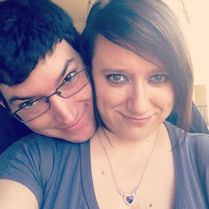Share your favorite  non professional picture of you, and your SO
