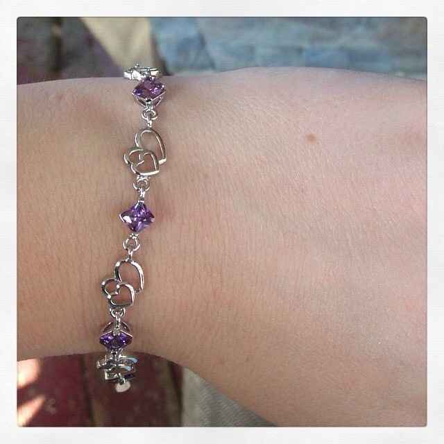 Are you wearing a bracelet?