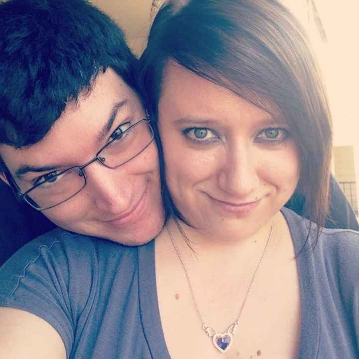 In the selfie spirit, any favorite pic of you and FH or DH?