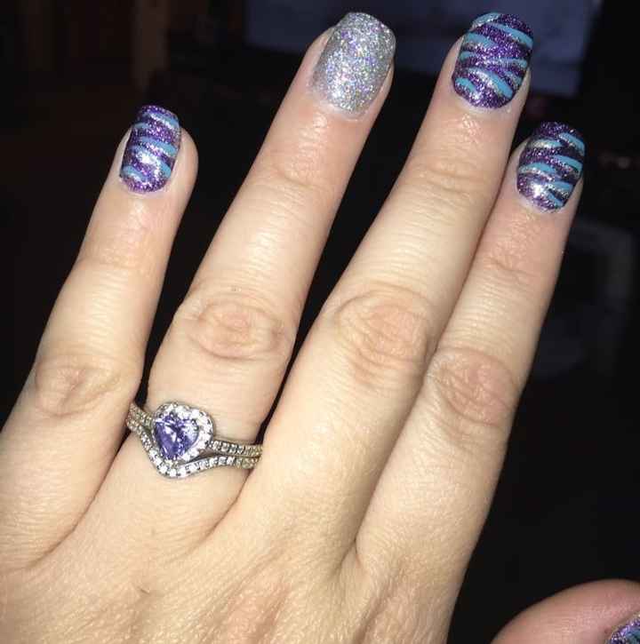 Show me your gorgeous rings <3