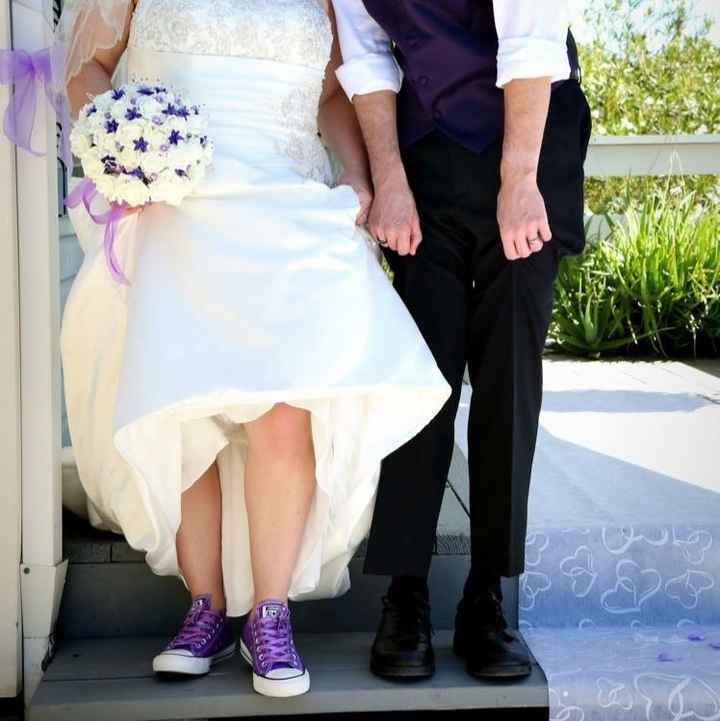 Show me your wedding shoes!