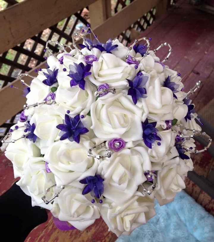*Update* My bouquet is here!!! =)