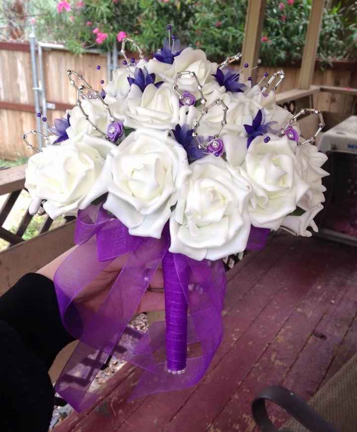 *Update* My bouquet is here!!! =)