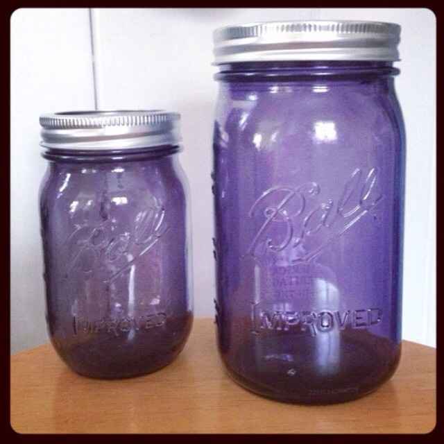 Pics of my DIY project for the day! =)