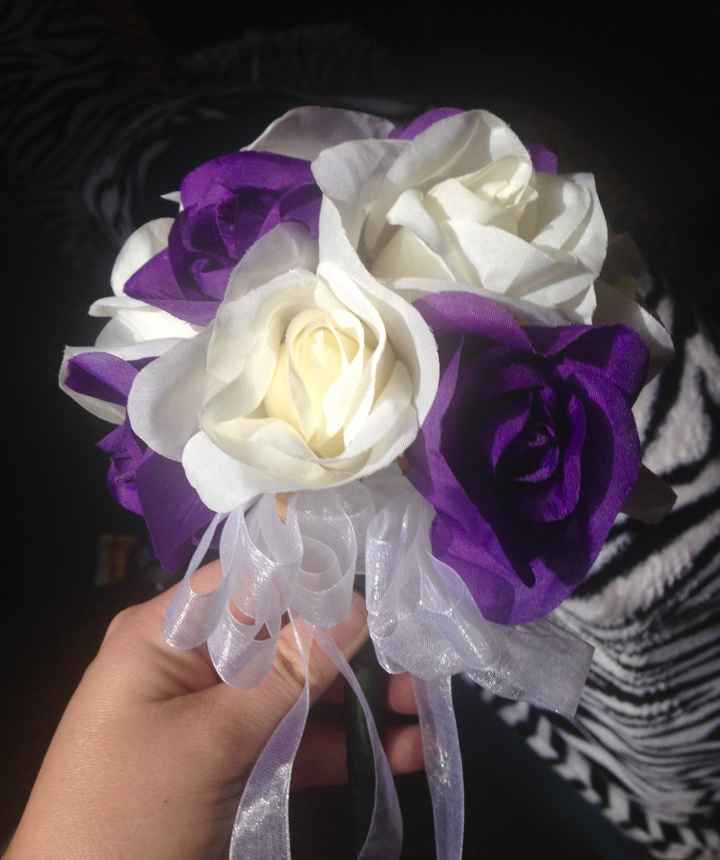 Yay for bouquets