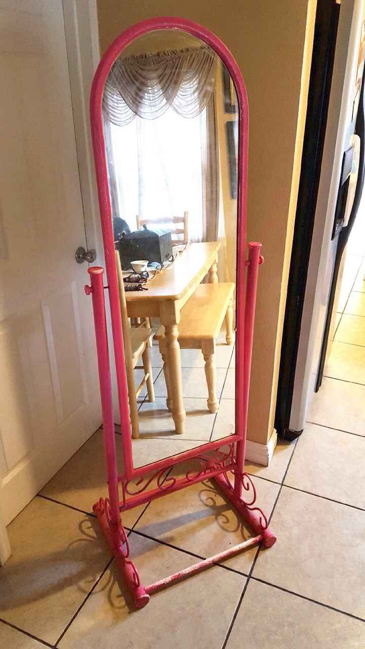 Sorta DIY mirror!!