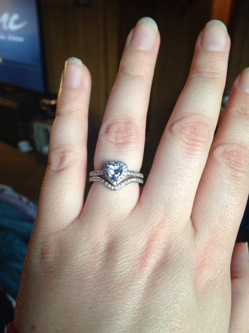 let me see your rings- need Wedding ring inspirations! Please