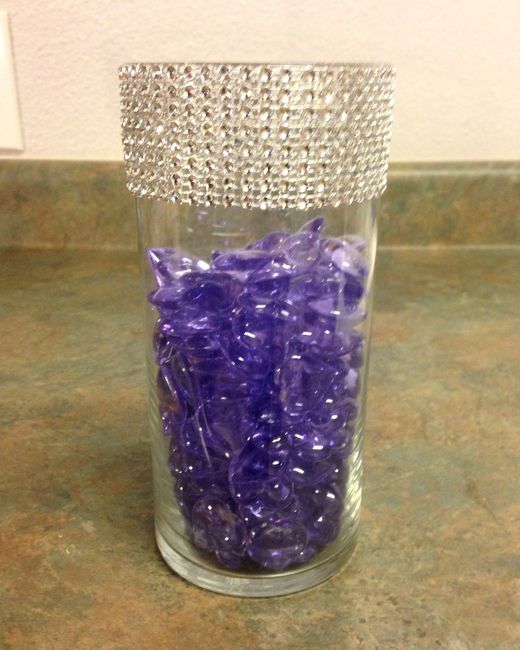 Need DIY Centerpiece opinions....