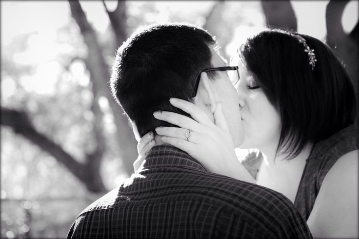 Let's see engagement pics!