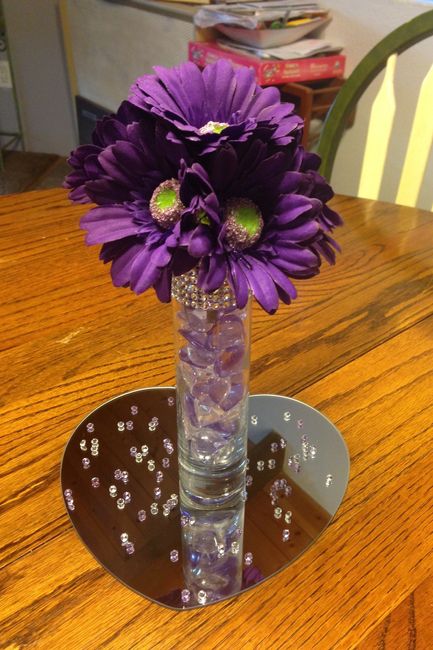 I want to see YOUR centerpieces (or ideas you have)
