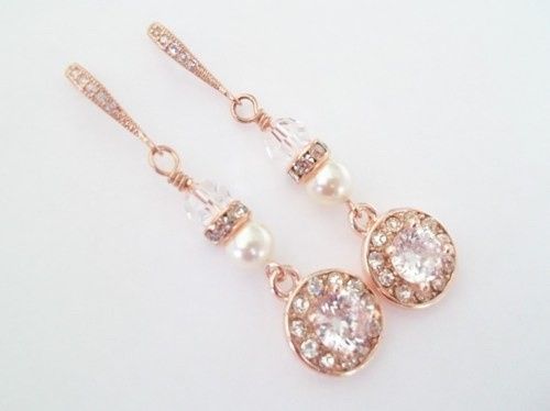 Statement Necklace...Rose Gold, Are You Out There?