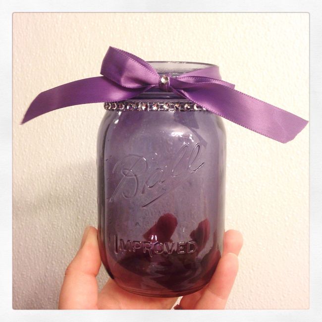 Pics of my DIY project for the day! =)