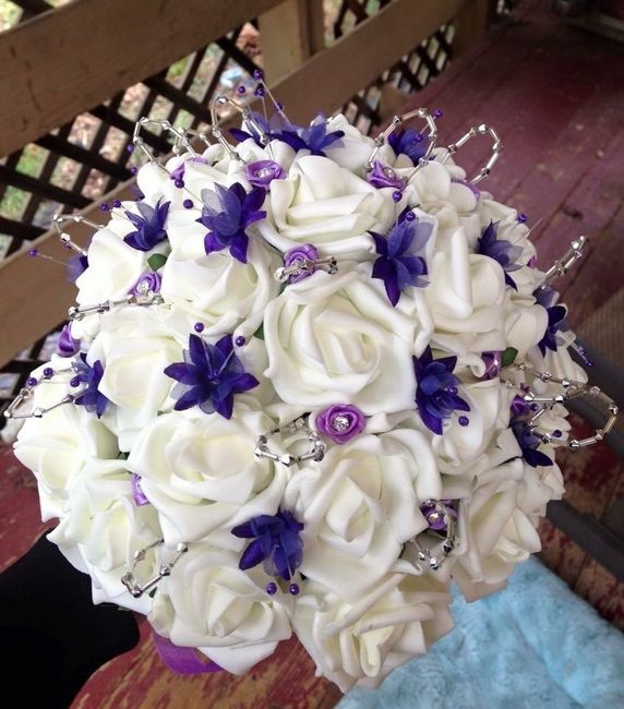 Need help with real touch floral