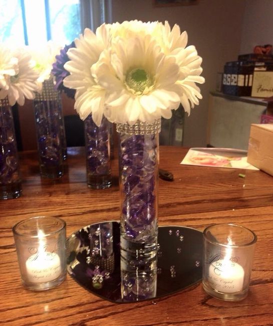 Head table decor question