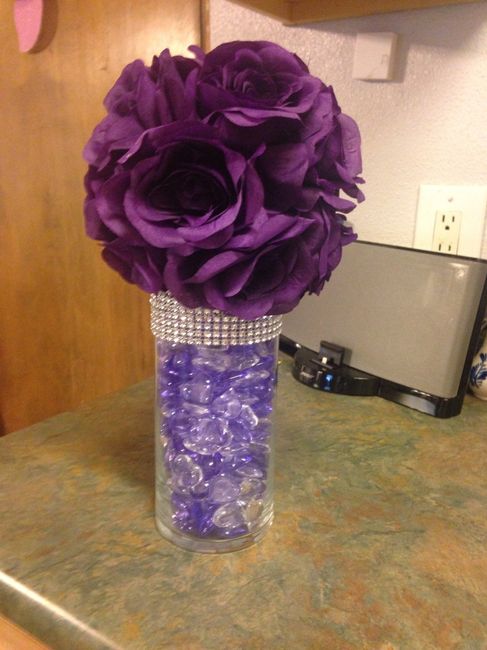 Head table decor question