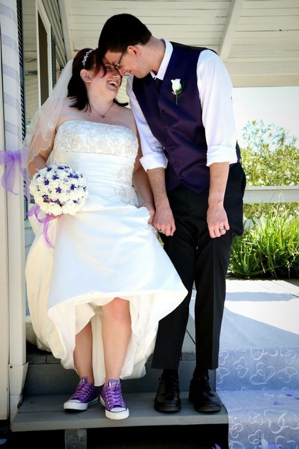 May I see your wedding portraits? (For those who are already married)
