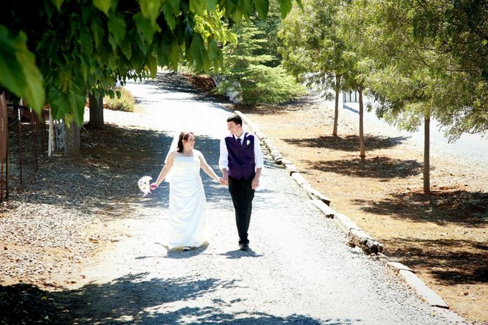 May I see your wedding portraits? (For those who are already married)