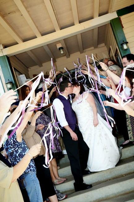 Send off ideas for daytime ceremony?