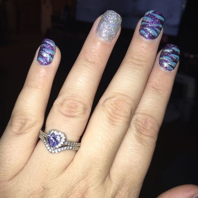 Show off your bling ladies!!!