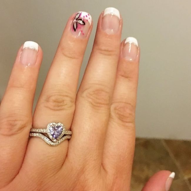 Show off your rings!!!