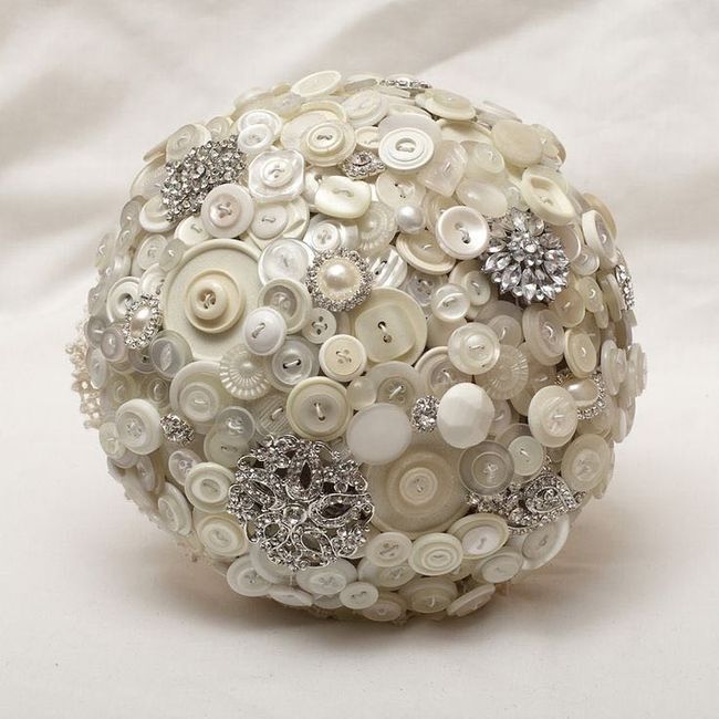 Do I really need to use a bouquet with flowers?