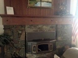 Racking my brain...how to decorate this fireplace??