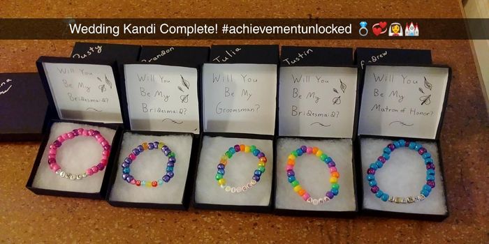 Groomsmen proposal!? - 1