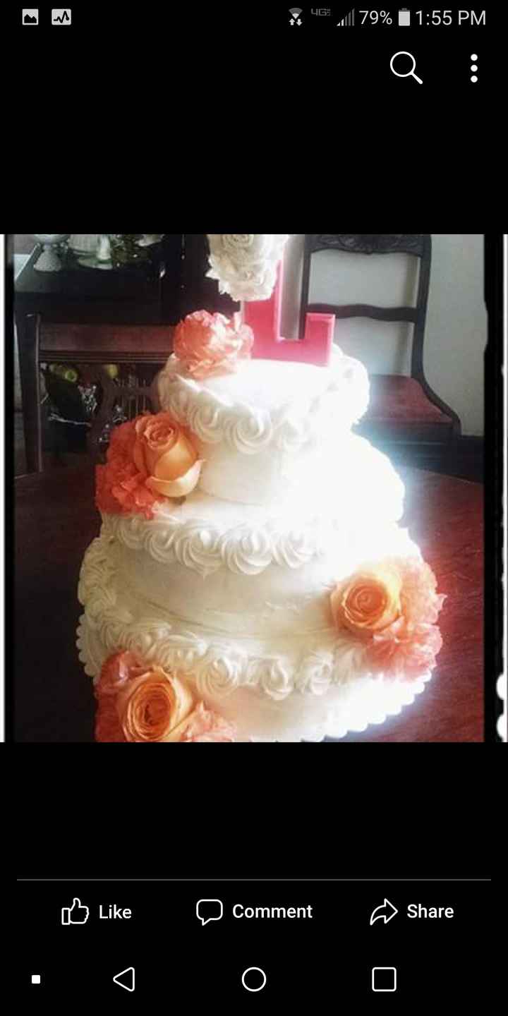 Share your wedding cake! - 1