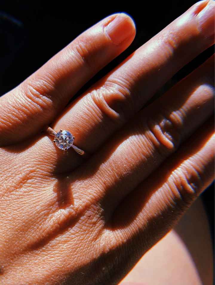 2023 Brides - Show us your ring! - 1