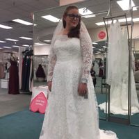 Vail, tiara, head piece - 1