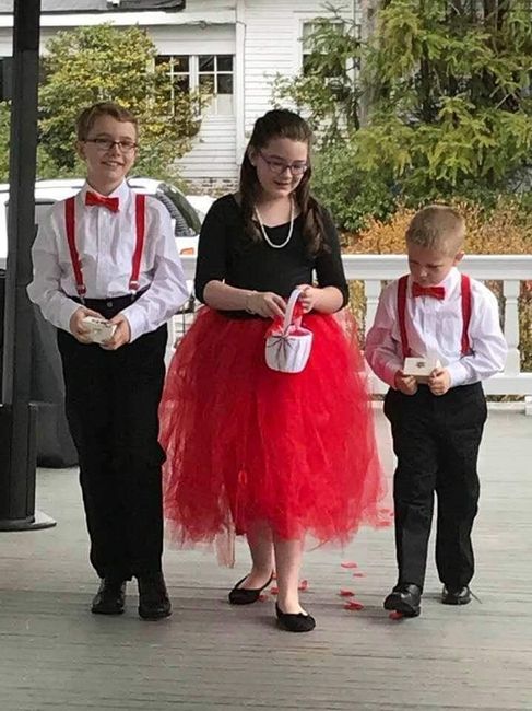 Flower girl dress - 1