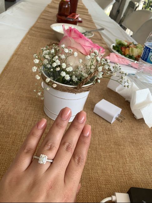 Brides of 2021! Show us your ring! 4